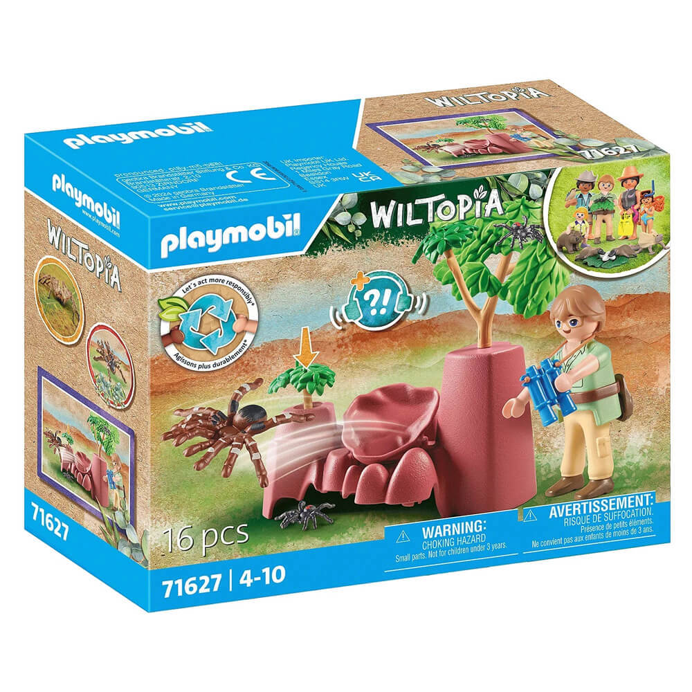 Playmobil Wiltopia Spider Rocks